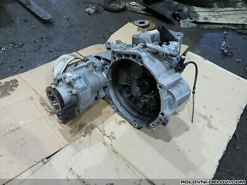 Volkswagen  Golf 7 2.0 TDI 4x4 Menjac Menjac I Delovi Menjaca