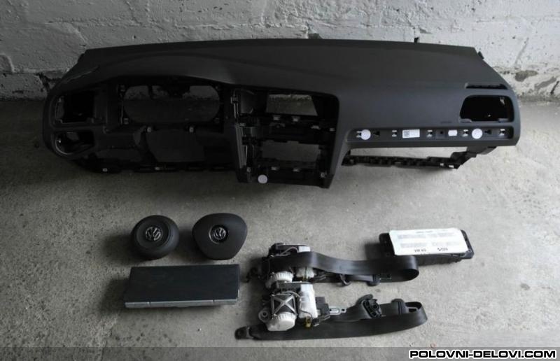 Volkswagen  Golf 7 Airbag Enterijer