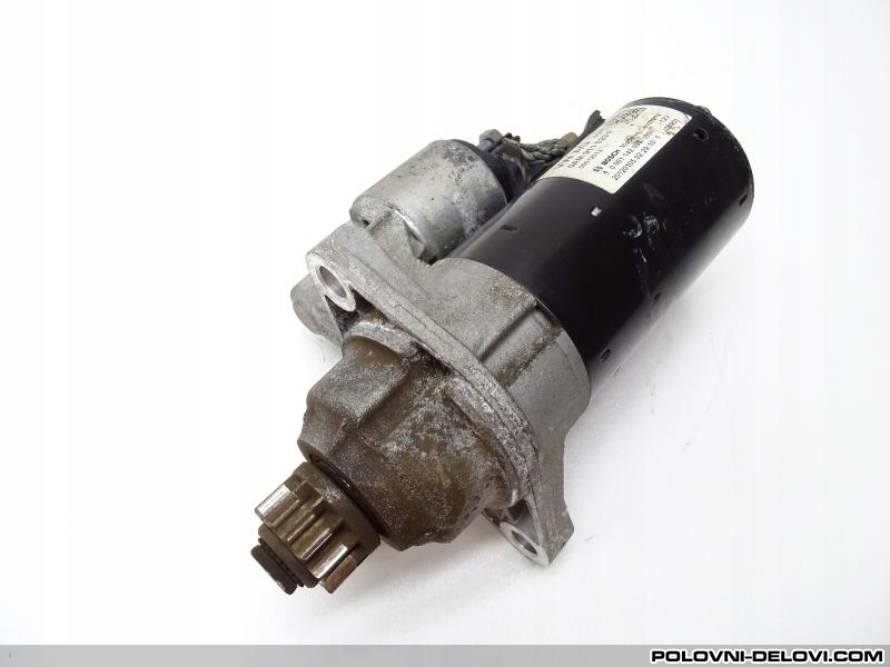 Volkswagen  Golf 7 Anlaser Elektrika I Paljenje