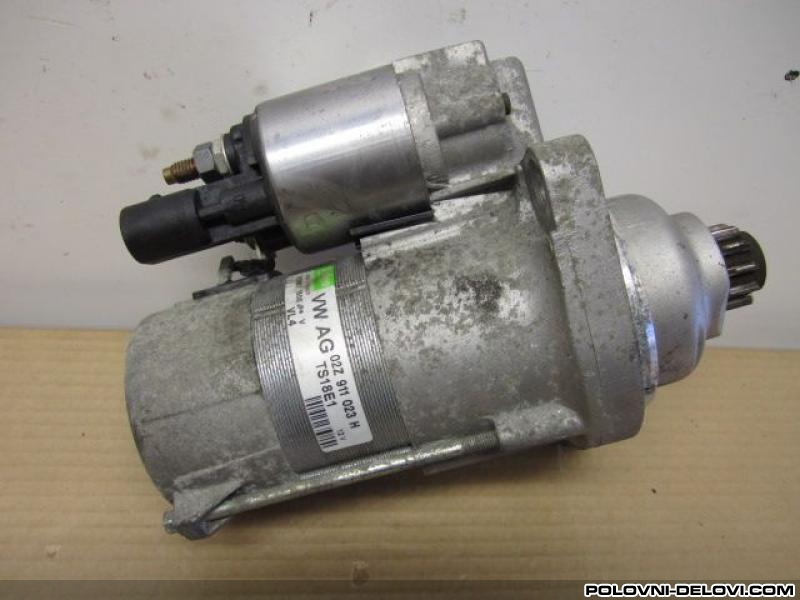 Volkswagen  Golf 7 Anlaser Elektrika I Paljenje
