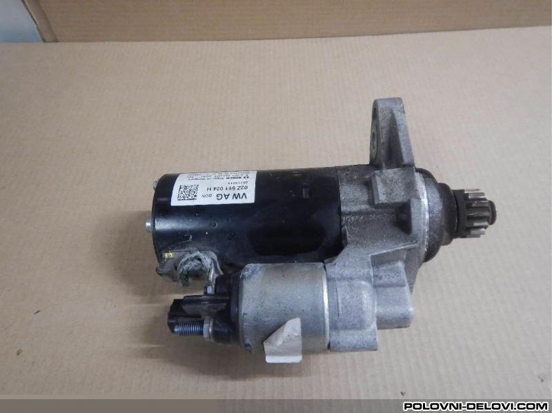 Volkswagen  Golf 7 Anlaser Elektrika I Paljenje