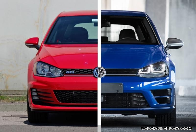Volkswagen  Golf 7 Benzin I Dizel Kompletan Auto U Delovima