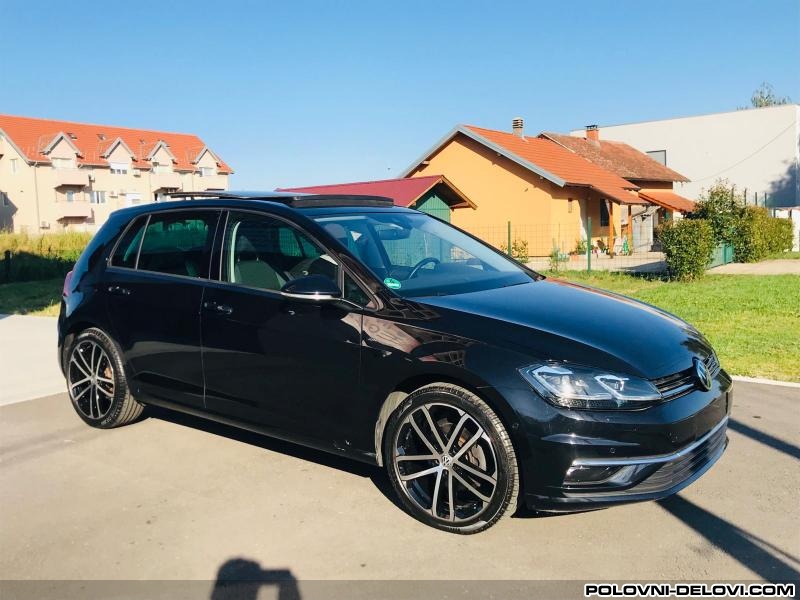 Volkswagen  Golf 7 Crna Boja Karoserija