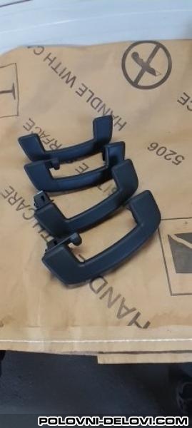 Volkswagen  Golf 7 Crni Rukohvati Enterijer