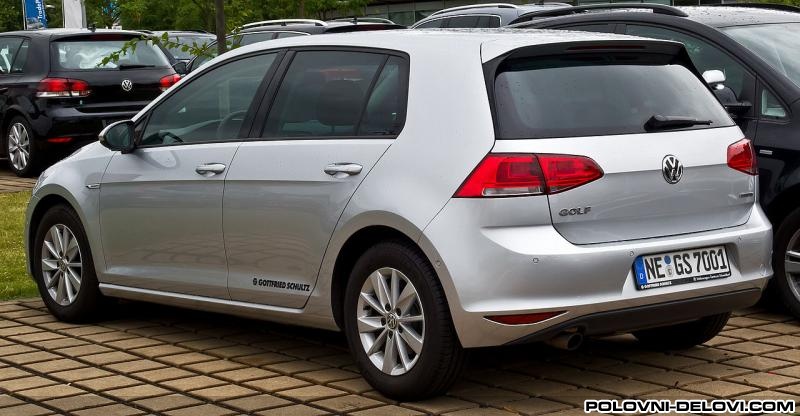 Volkswagen  Golf 7  Elektrika I Paljenje