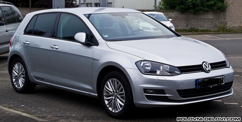 Volkswagen  Golf 7  Elektrika I Paljenje