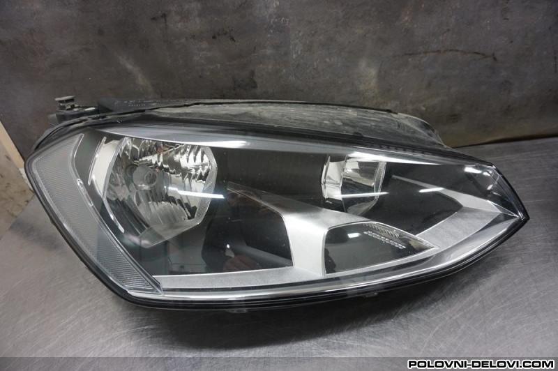Volkswagen  Golf 7 Farovi Svetla I Signalizacija