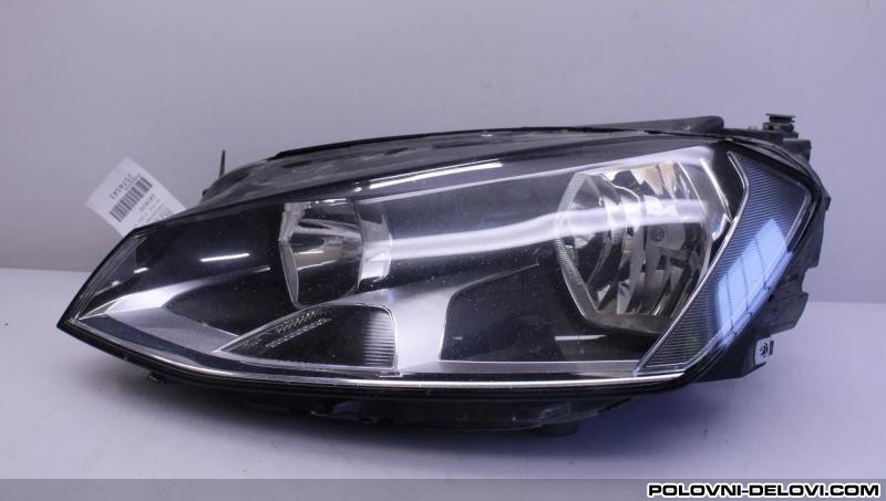 Volkswagen  Golf 7 Farovi Svetla I Signalizacija