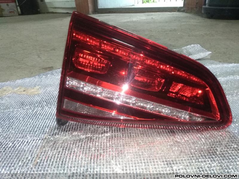Volkswagen  Golf 7 GTD Svetla I Signalizacija