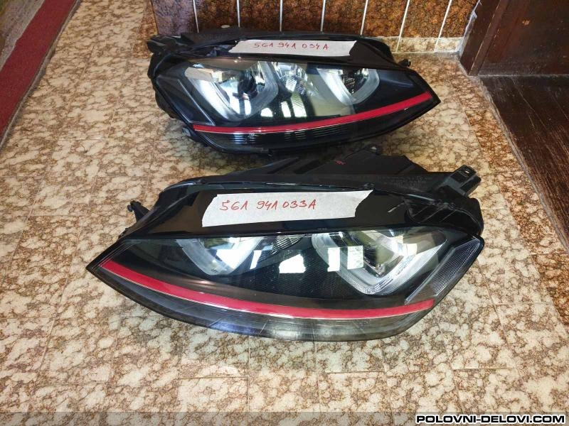 Volkswagen  Golf 7 GTI Svetla I Signalizacija