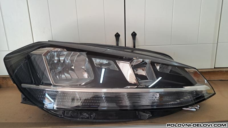 Volkswagen  Golf 7 Golf 7 Svetla I Signalizacija