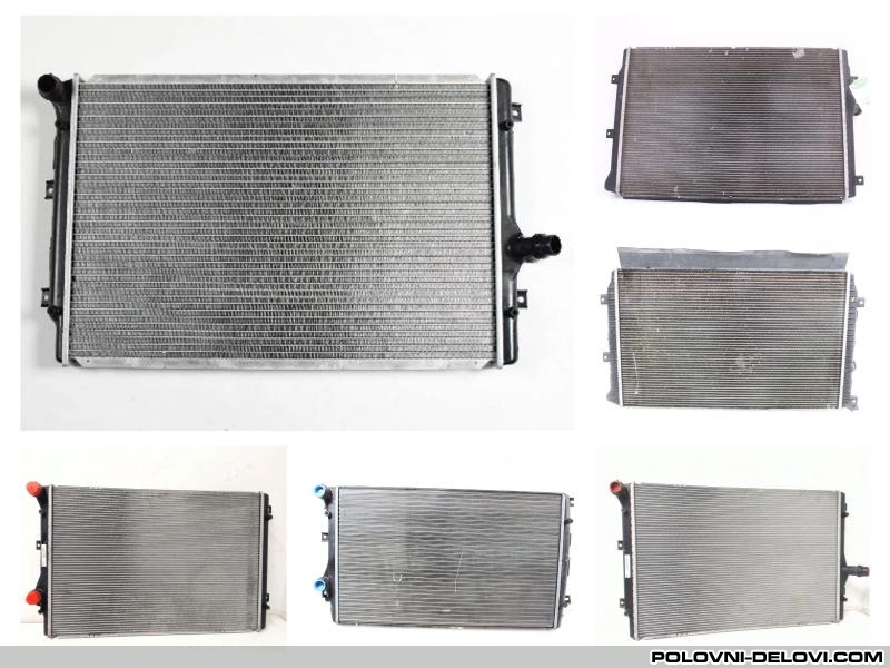 Volkswagen  Golf 7 Hladnjak Motor I Delovi Motora