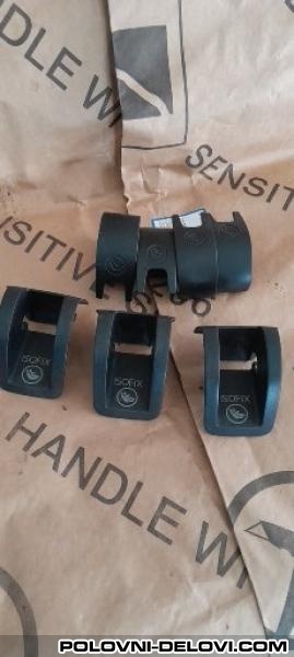 Volkswagen  Golf 7 Isofix Plastike Enterijer