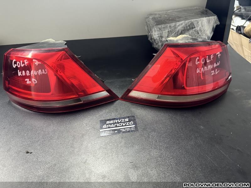 Volkswagen  Golf 7 Karavan Svetla I Signalizacija