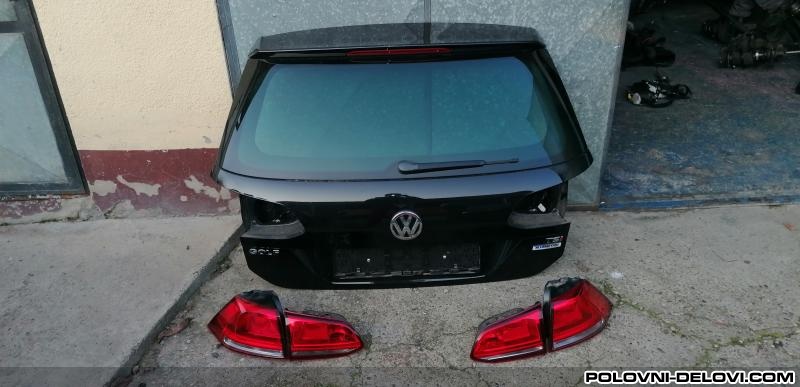 Volkswagen  Golf 7  Karoserija