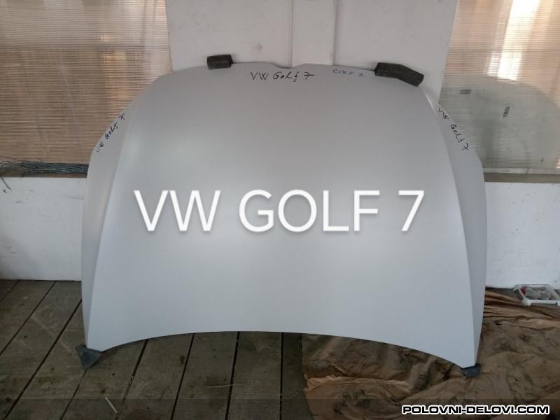 Volkswagen  Golf 7  Karoserija