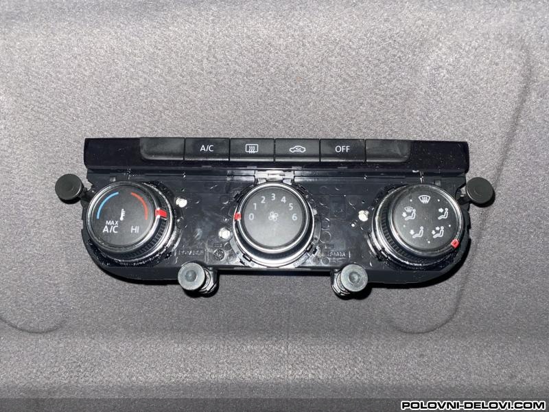 Volkswagen  Golf 7 Klimatronik Enterijer