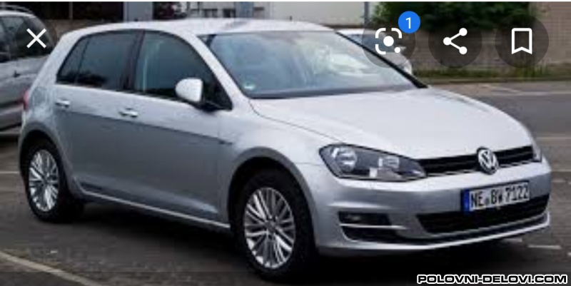 Volkswagen  Golf 7  Kompletan Auto U Delovima