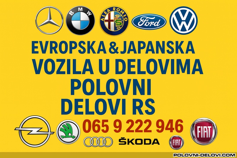 Volkswagen  Golf 7  Kompletan Auto U Delovima