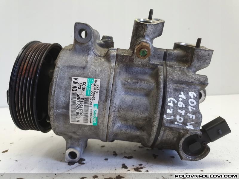 Volkswagen  Golf 7 Kompresor Klime  Rashladni Sistem