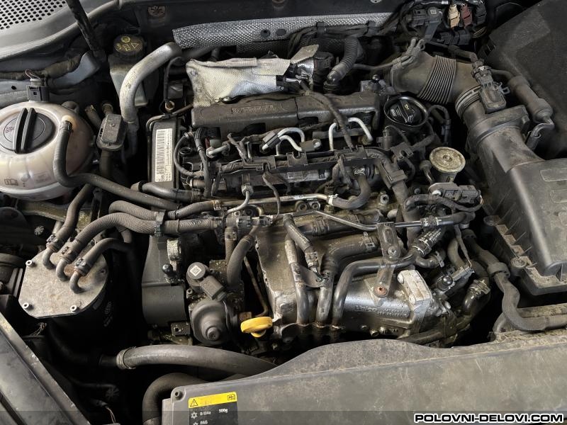Volkswagen  Golf 7 Motor 1.6 TDI CRK Motor I Delovi Motora