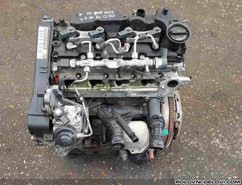 Volkswagen  Golf 7  Motor I Delovi Motora