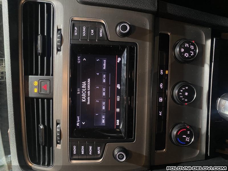Volkswagen  Golf 7 Multimedija I Radio Enterijer
