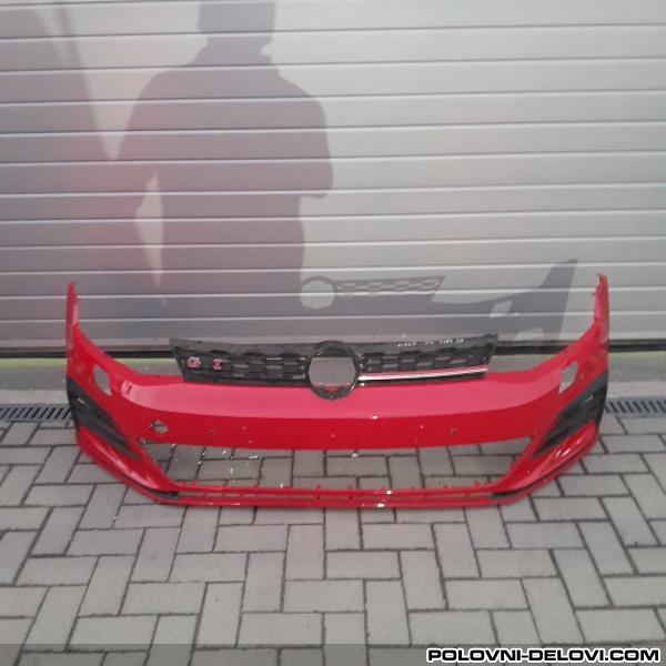 Volkswagen  Golf 7  Prednji Branik GTI Restayling 