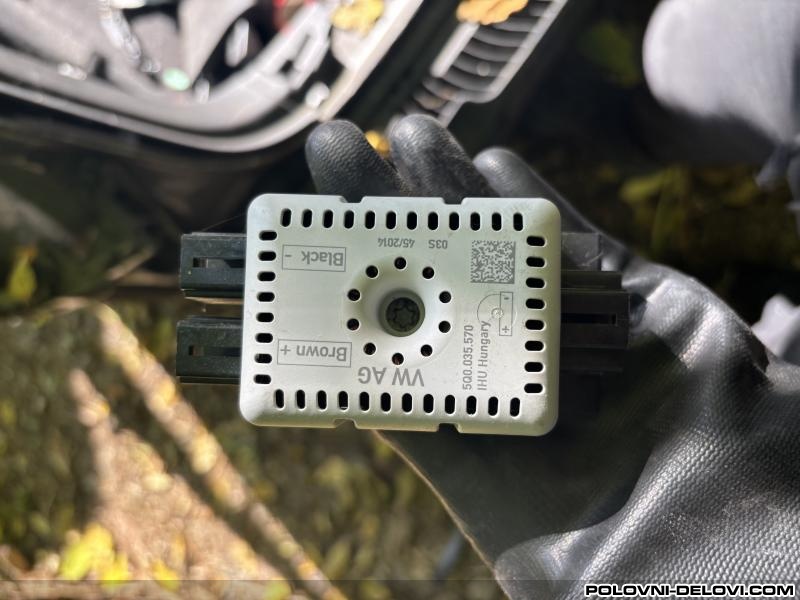 Volkswagen  Golf 7 Radio Antena Elektrika I Paljenje