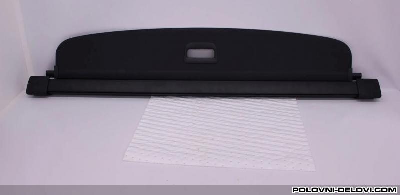 Volkswagen  Golf 7 Roletna Gepeka Enterijer