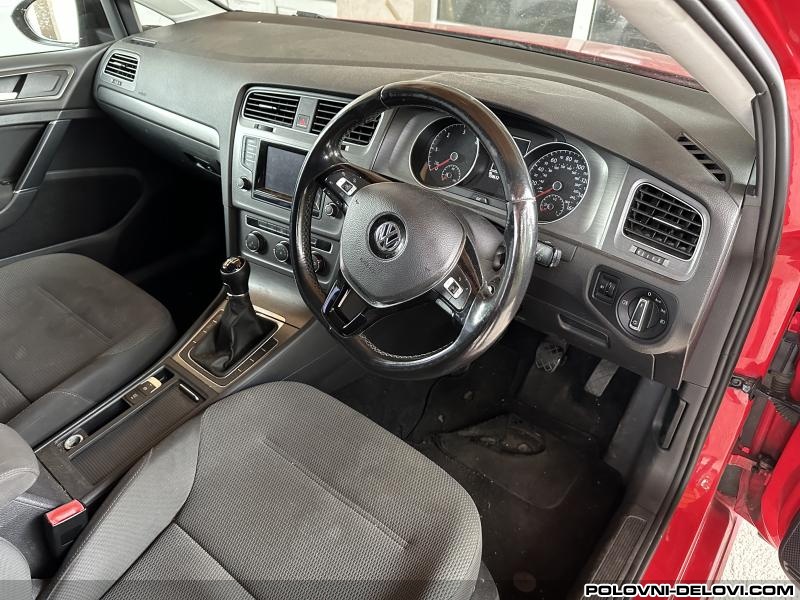 Volkswagen  Golf 7   Sa Airbagovima Enterijer