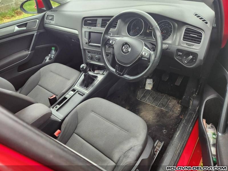 Volkswagen  Golf 7 Sedista Enterijer