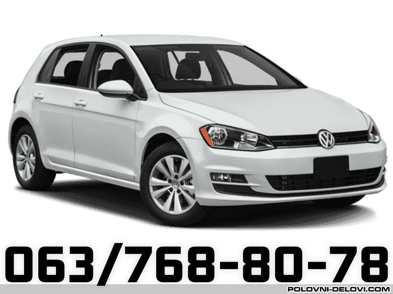Volkswagen  Golf 7  Stakla