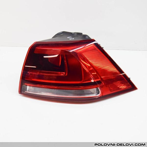 Volkswagen  Golf 7 Stop Svetla Svetla I Signalizacija