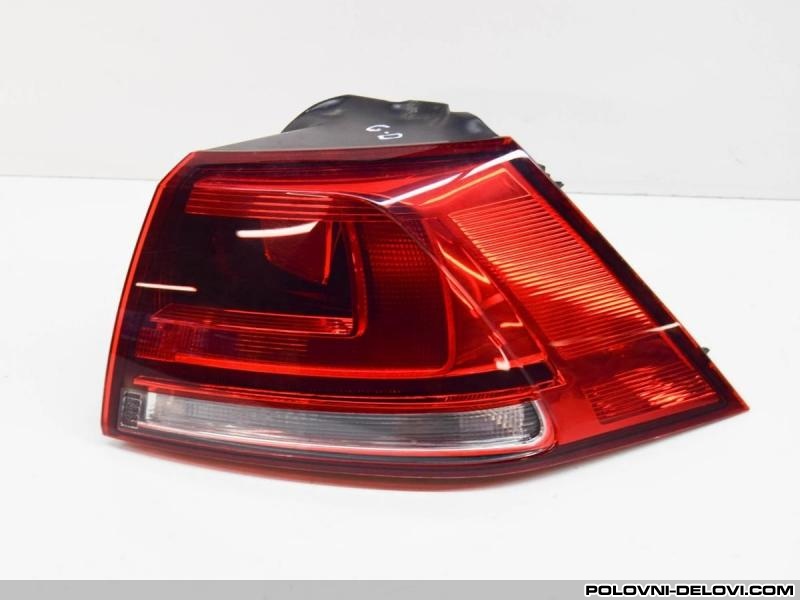 Volkswagen  Golf 7 Stop Svetlo Svetla I Signalizacija