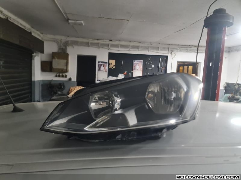 Volkswagen  Golf 7  Svetla I Signalizacija