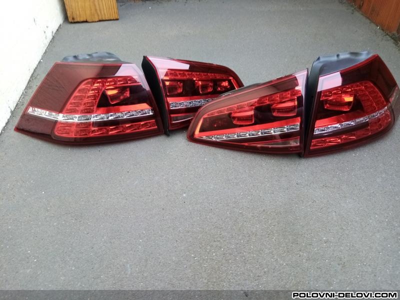 Volkswagen  Golf 7  Svetla I Signalizacija