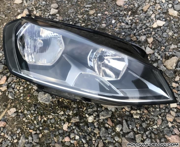 Volkswagen  Golf 7  Svetla I Signalizacija