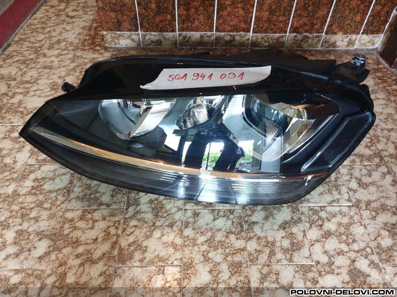 Volkswagen  Golf 7  Svetla I Signalizacija