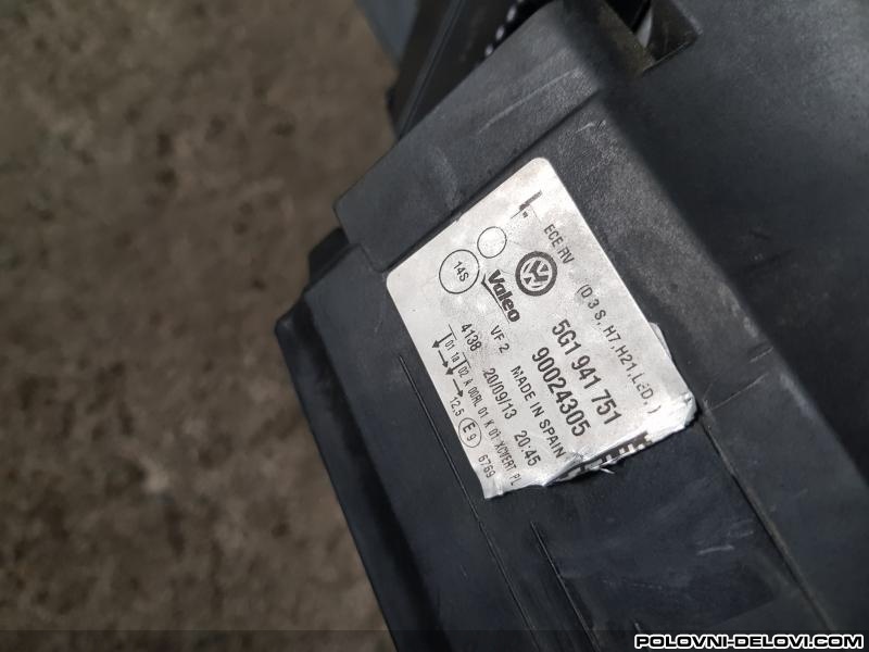 Volkswagen  Golf 7  Svetla I Signalizacija