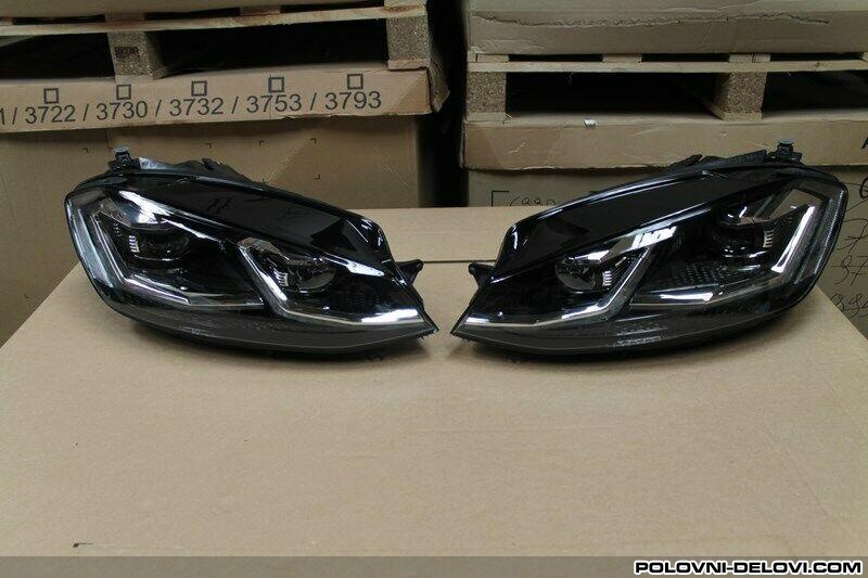 Volkswagen  Golf 7  Svetla I Signalizacija