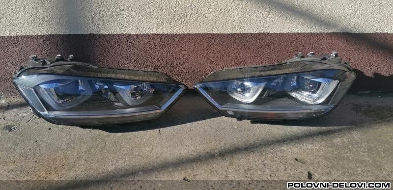 Volkswagen  Golf 7  Svetla I Signalizacija