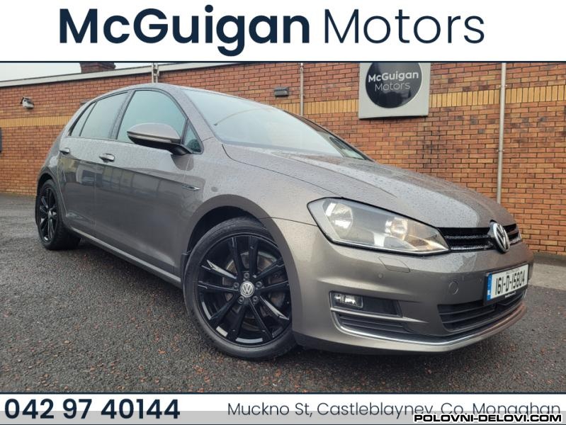 Volkswagen  Golf 7 Svi Delovi Za 1.6 TD Kompletan Auto U Delovima
