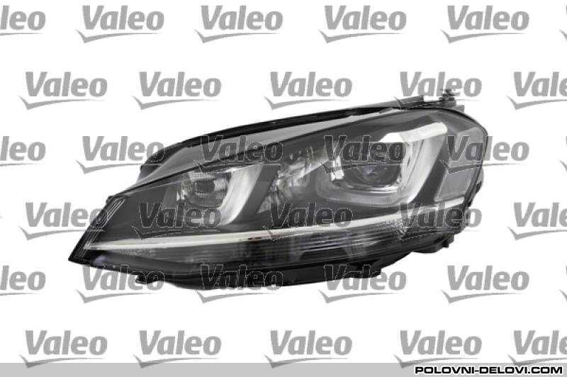 Volkswagen  Golf 7 TDI Svetla I Signalizacija