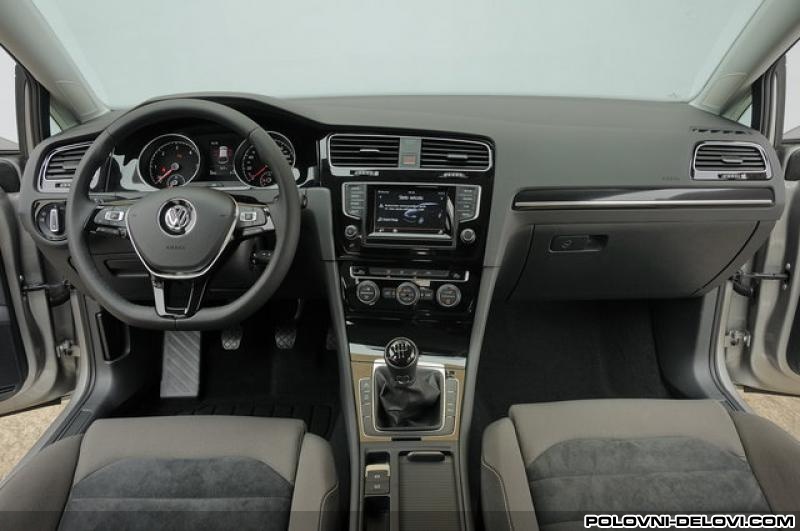 Volkswagen  Golf 7 Tdi Tsi Enterijer