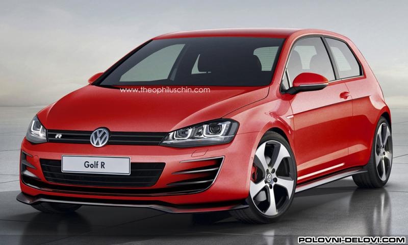 Volkswagen  Golf 7 Tdi.tsi Kompletan Auto U Delovima