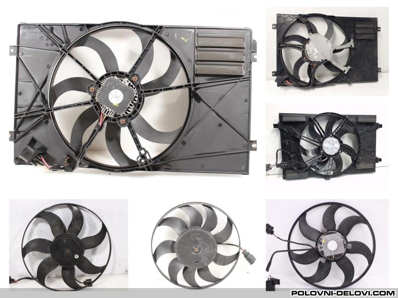 Volkswagen  Golf 7 Ventilator Rashladni Sistem
