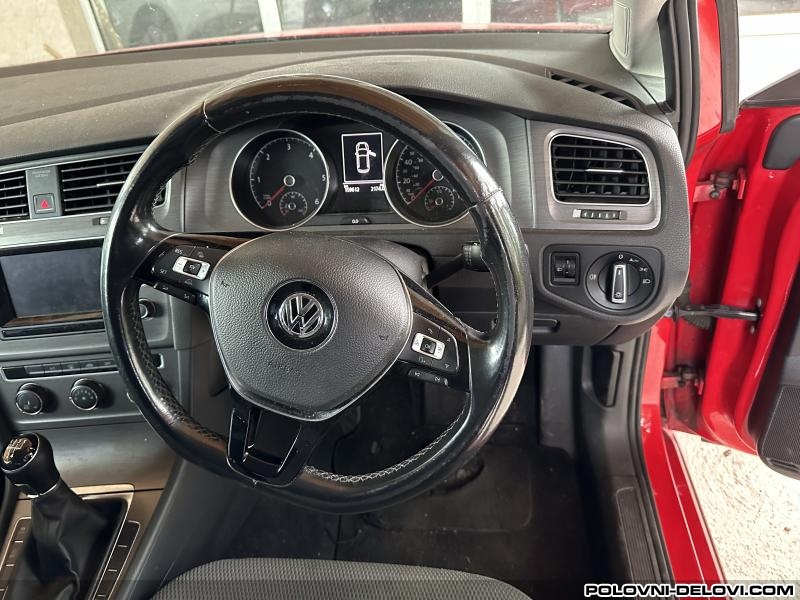 Volkswagen  Golf 7 Volan  Enterijer