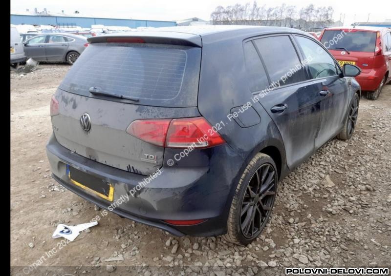 Volkswagen  Golf 7 ZADNJI BRANIK Karoserija