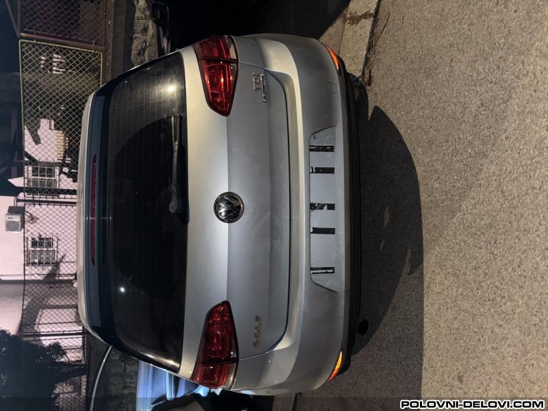 Volkswagen  Golf 7 Zadnji Branik Karoserija